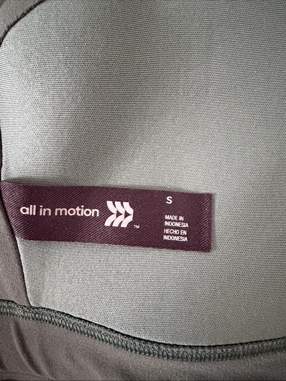 All In Motion Sports Bra